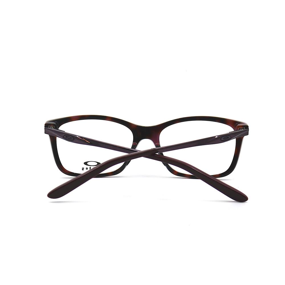 100% AUTHENTIC OAKLEY OX1127-0352 WOMEN'S EYEGLASSES – BURGUNDY FRAME – NEW - Picture 6 of 10